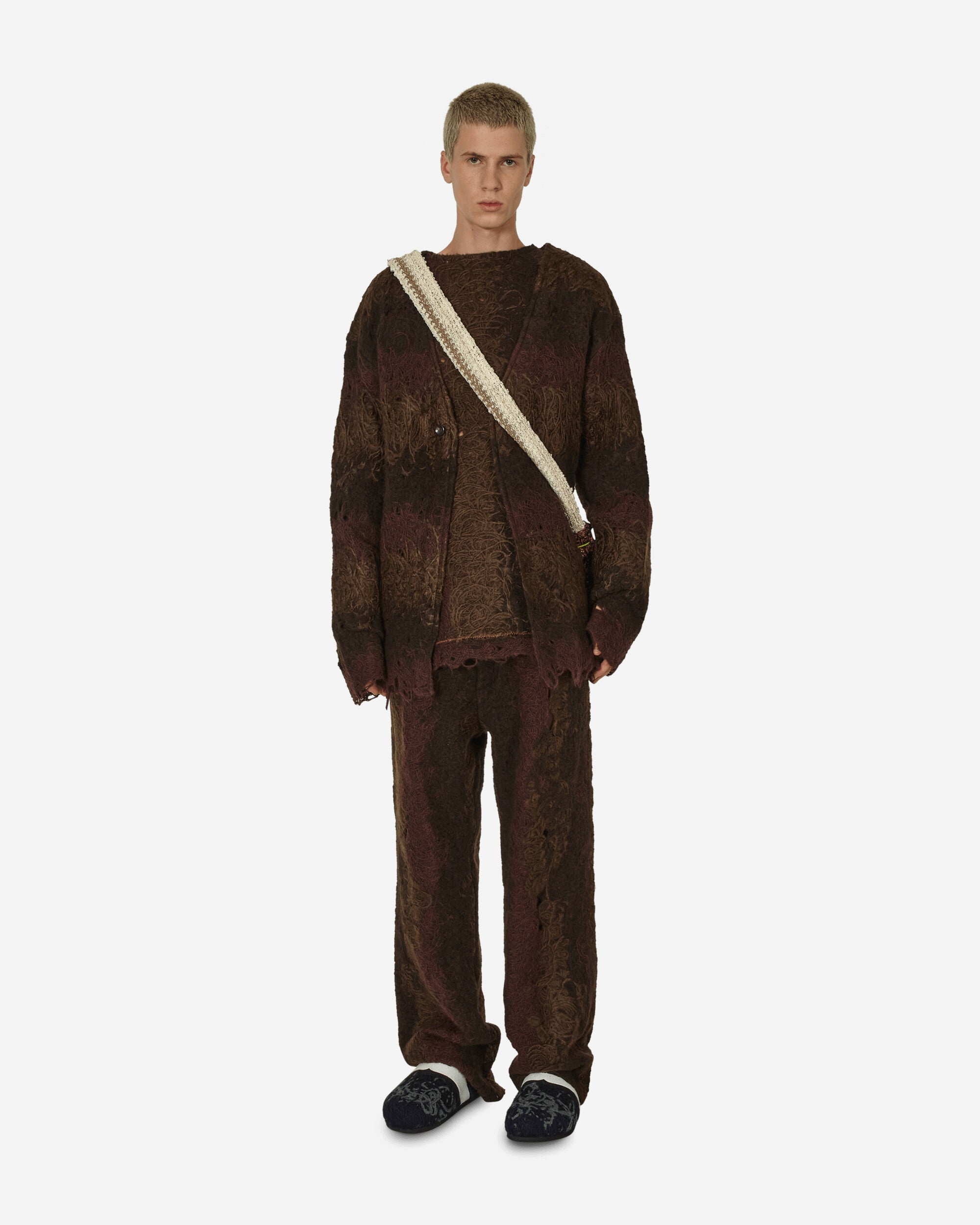 Doomboh Core Sweater Brown - 4
