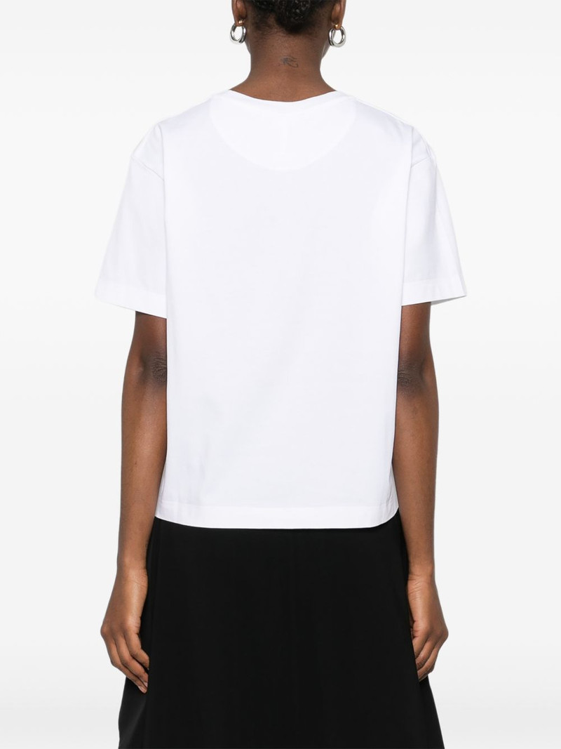 dalmatian-print T-shirt 4