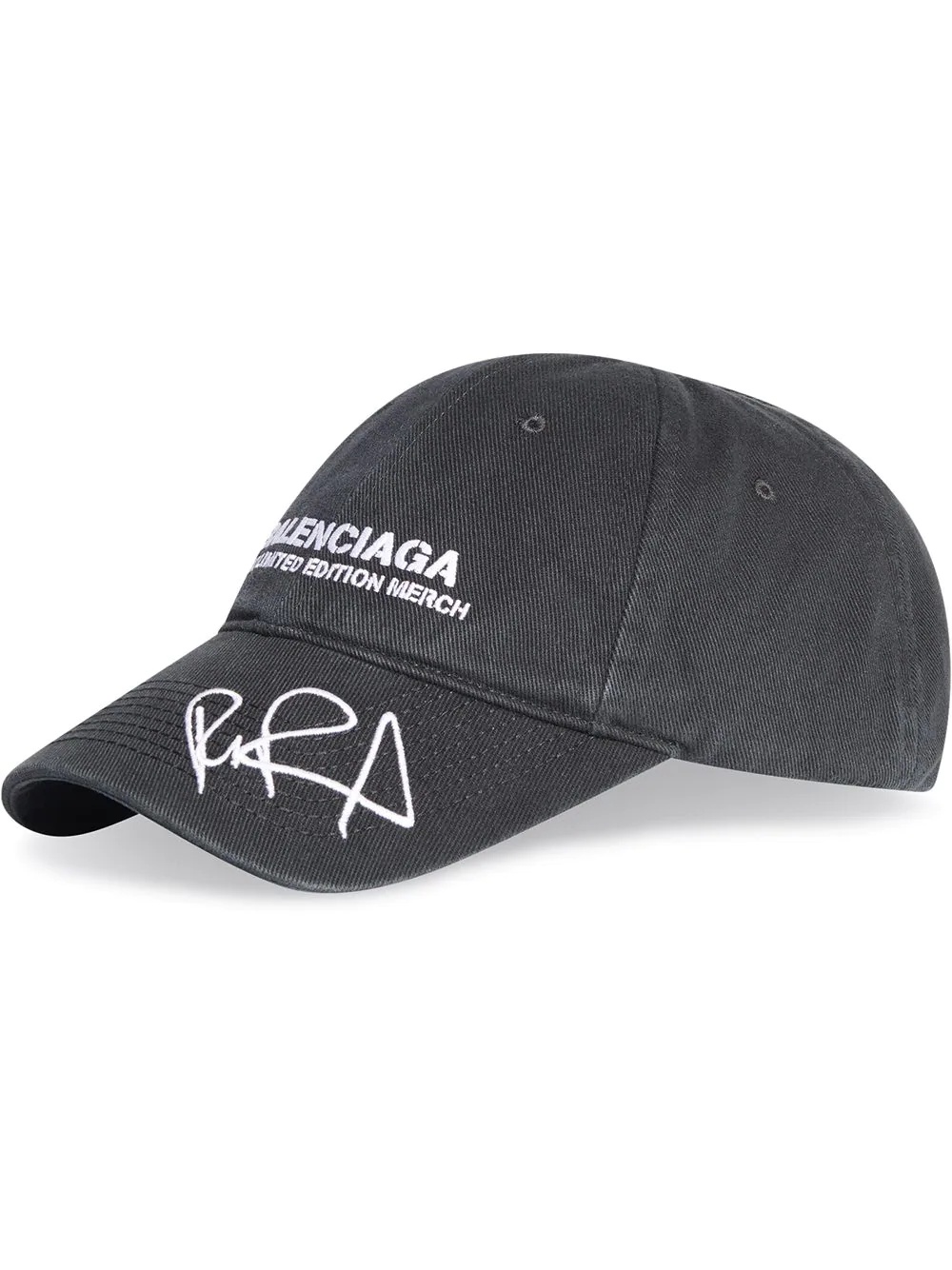 RuPaul embroidered-logo six-panel cap - 1