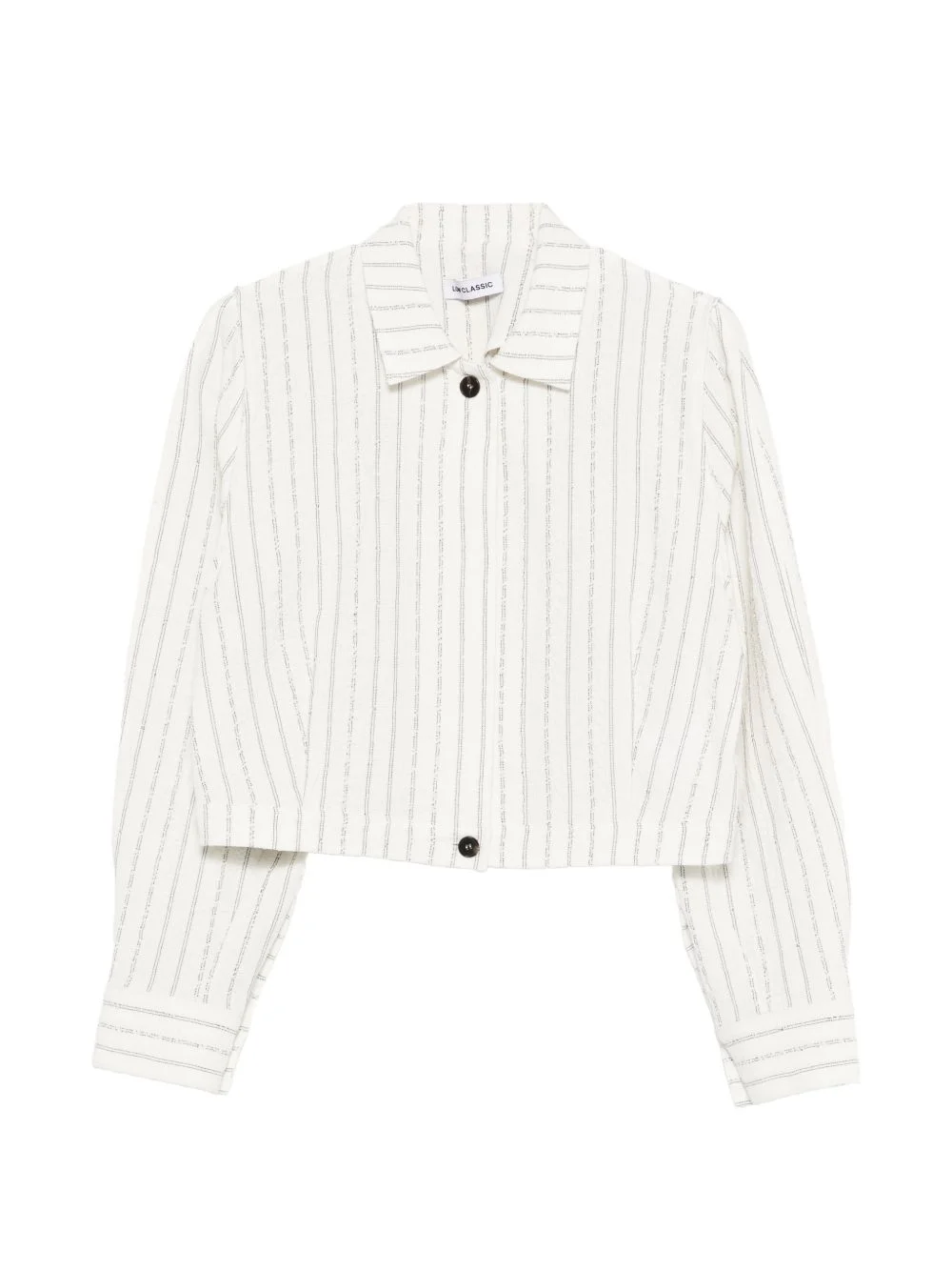 striped jacket - 1