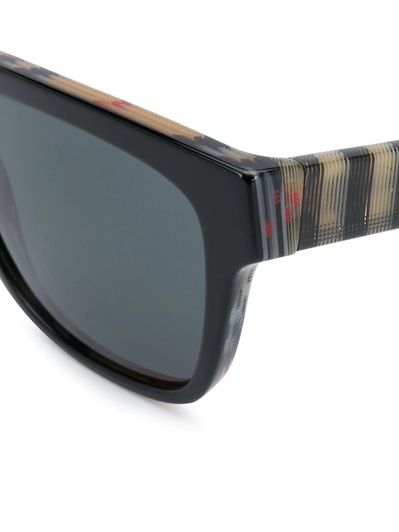 Vintage Check square frame sunglasses 3