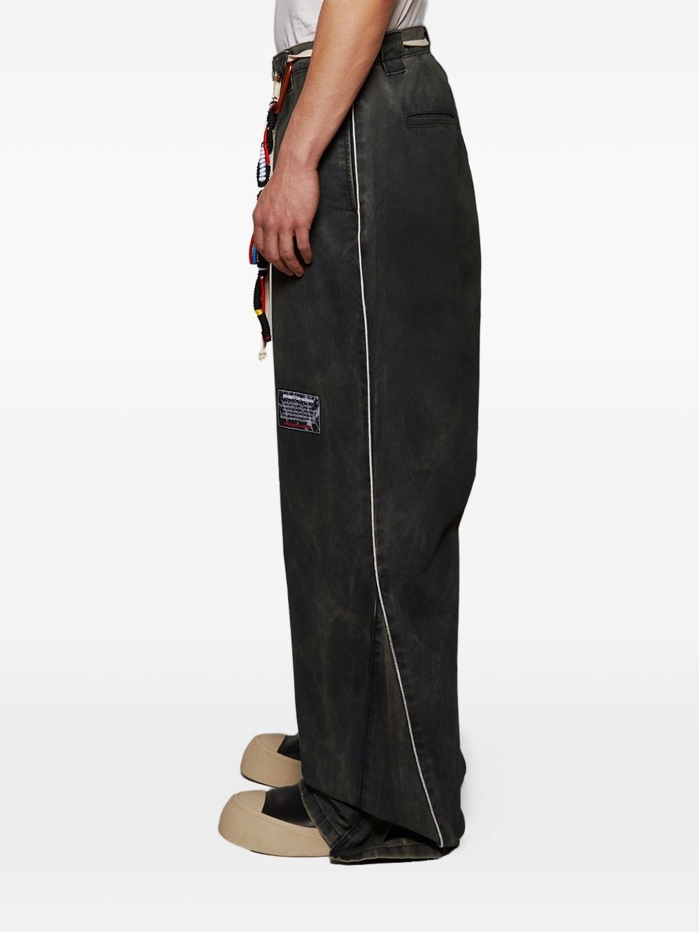 cotton trousers - 4