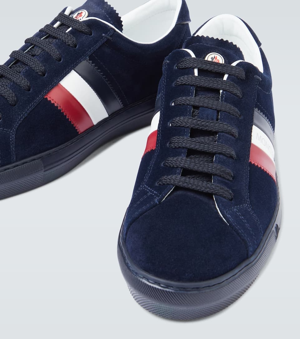 New Monaco suede sneakers - 5