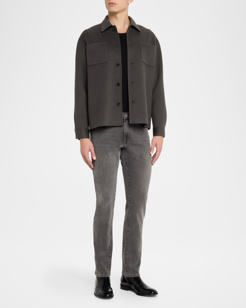 FRAME Men's Wool Double-Face Shirt Jacket outlook