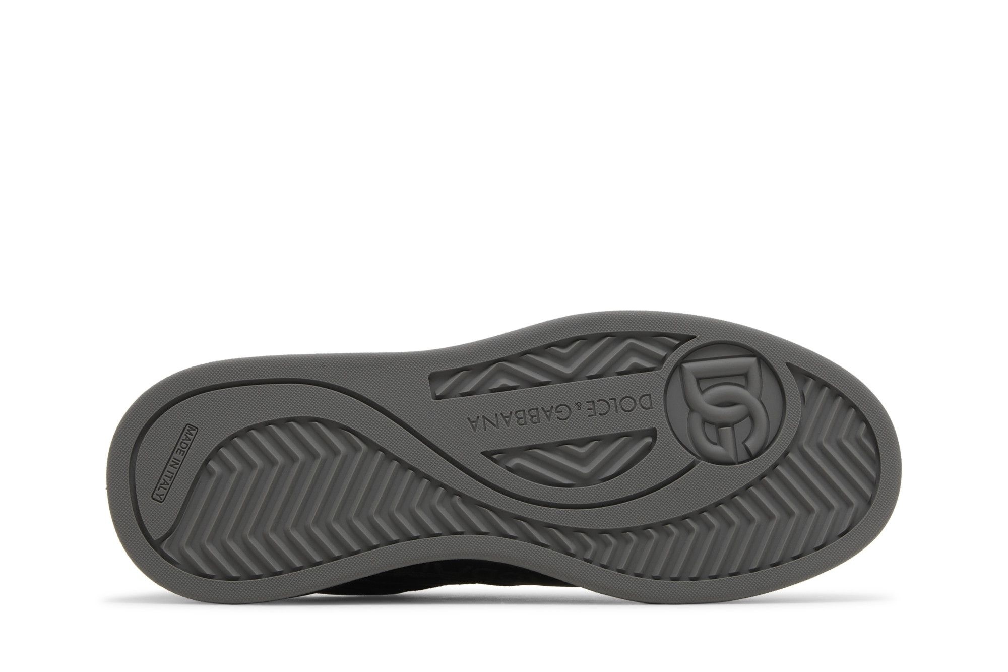 Dolce & Gabbana New Roma Low 'Allover Jacquard Logo - Black' - 4