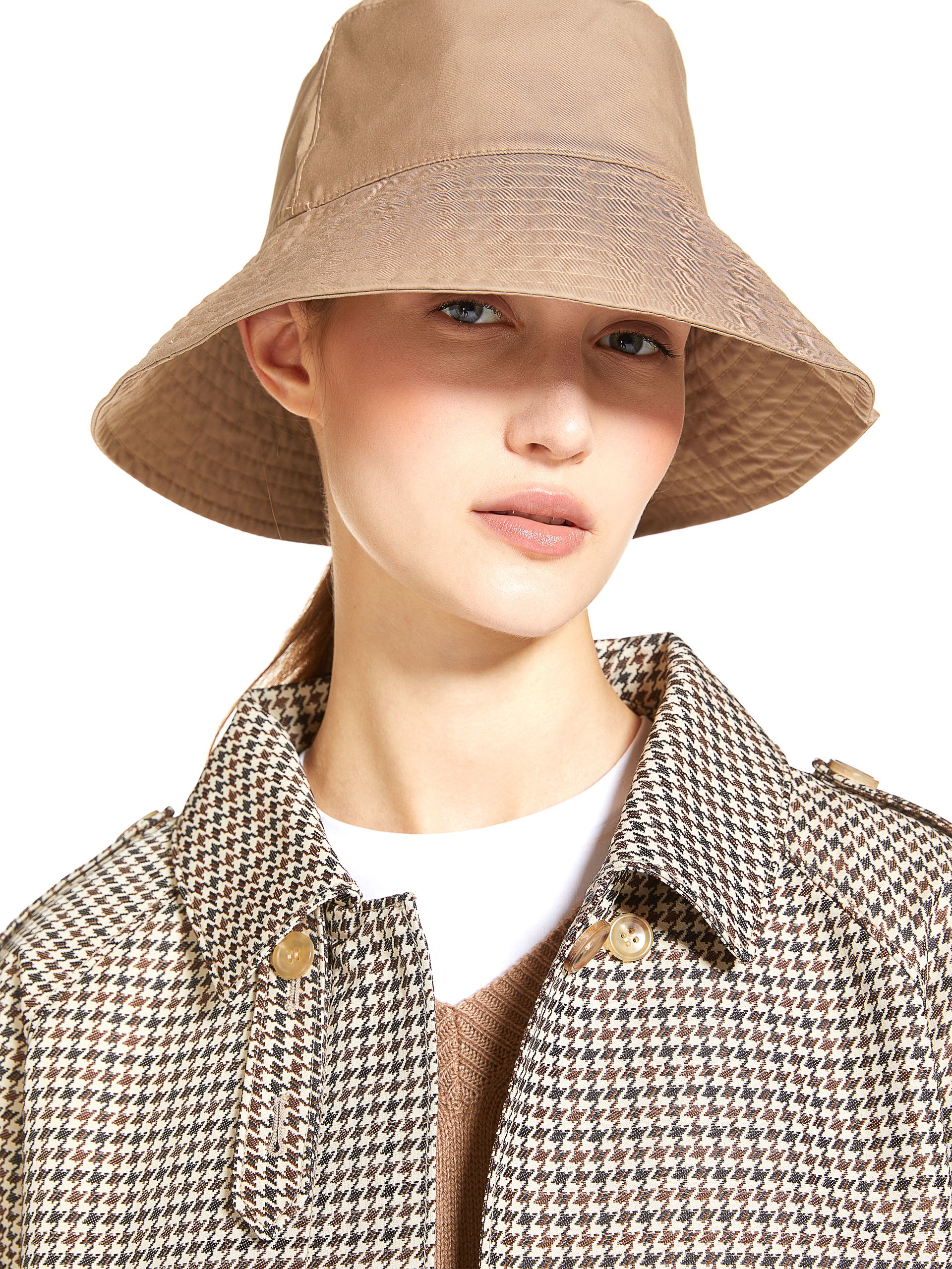 EFESO Water-repellent cotton twill hat - 3