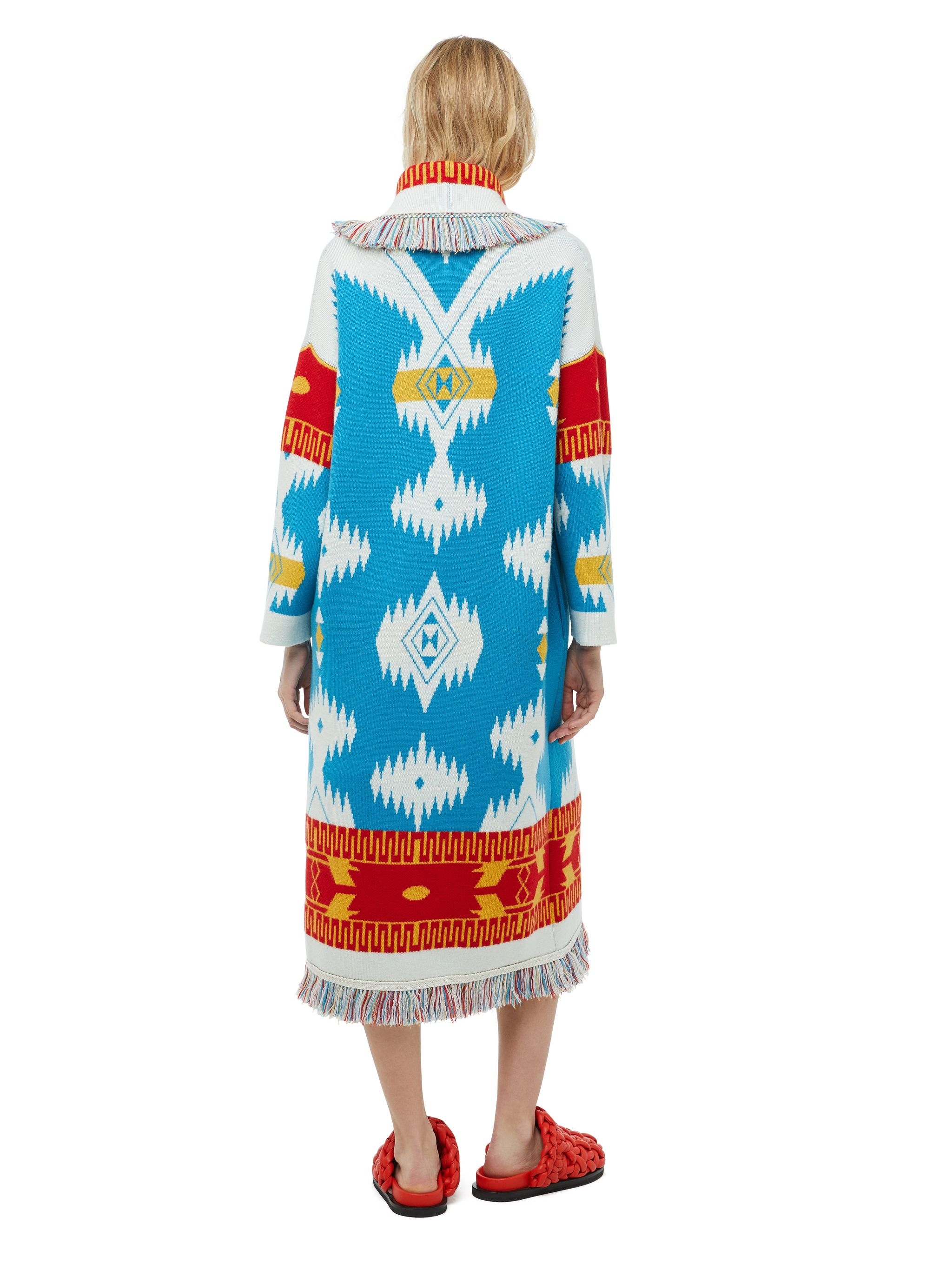 Icon Jacquard Coat - 8