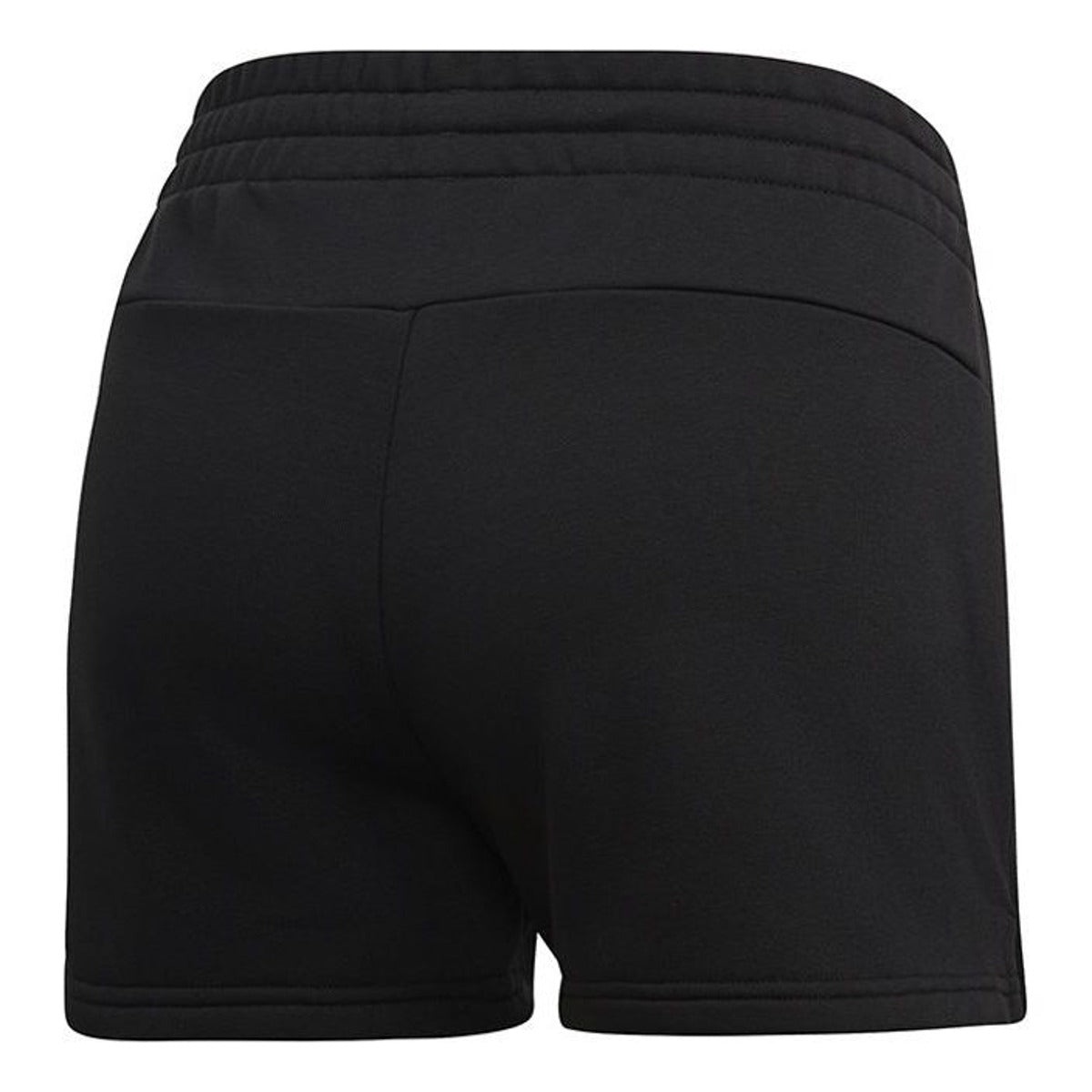 (WMNS) adidas Essentials Linear Logo Shorts 'Black White' DP2393 - 2
