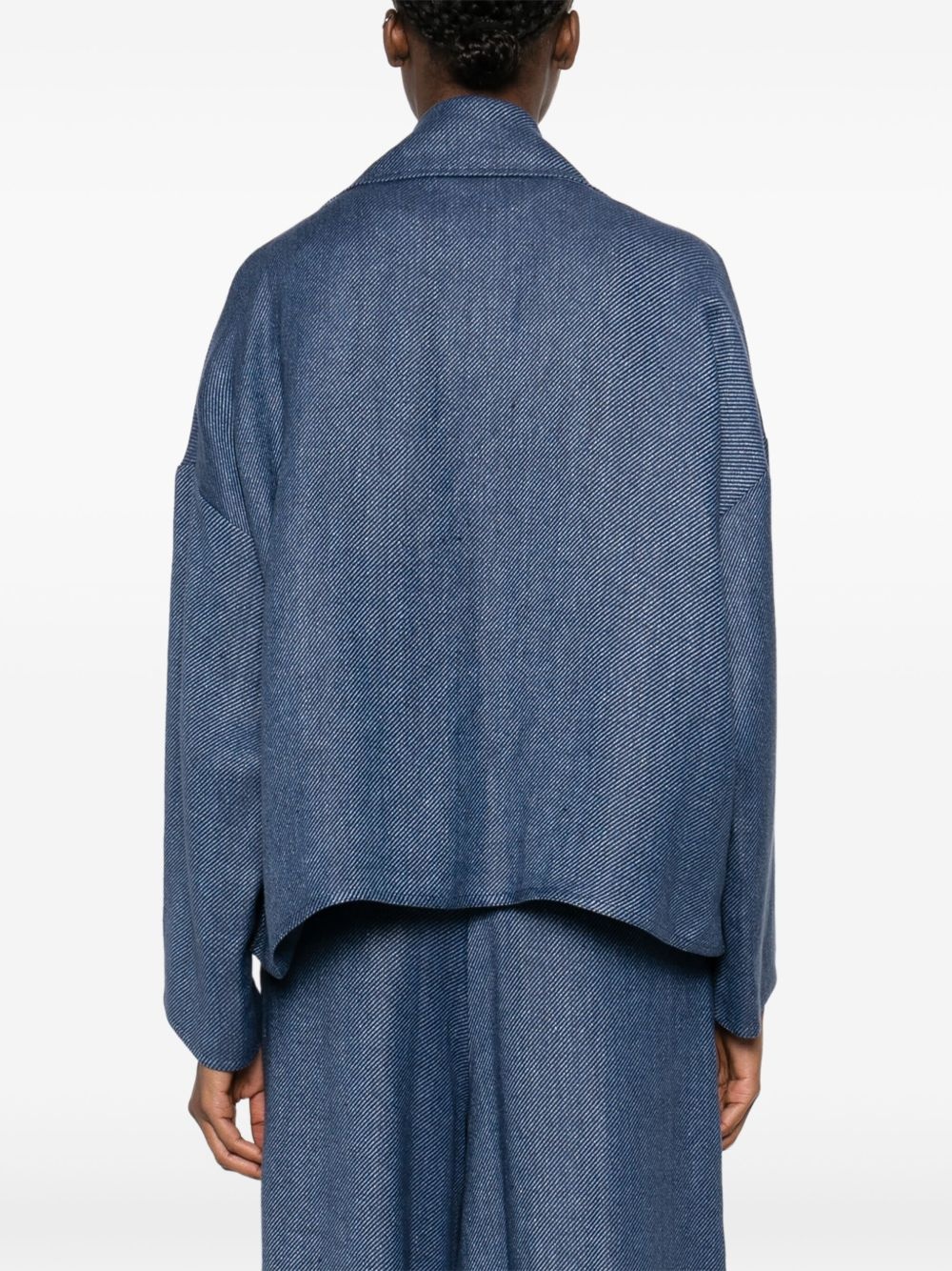 linen jacket - 4