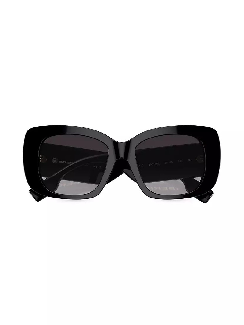 58MM Square Sunglasses 5