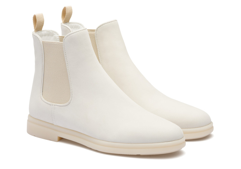 Church's Lea
Nubuck Chelsea Boot Bright white outlook