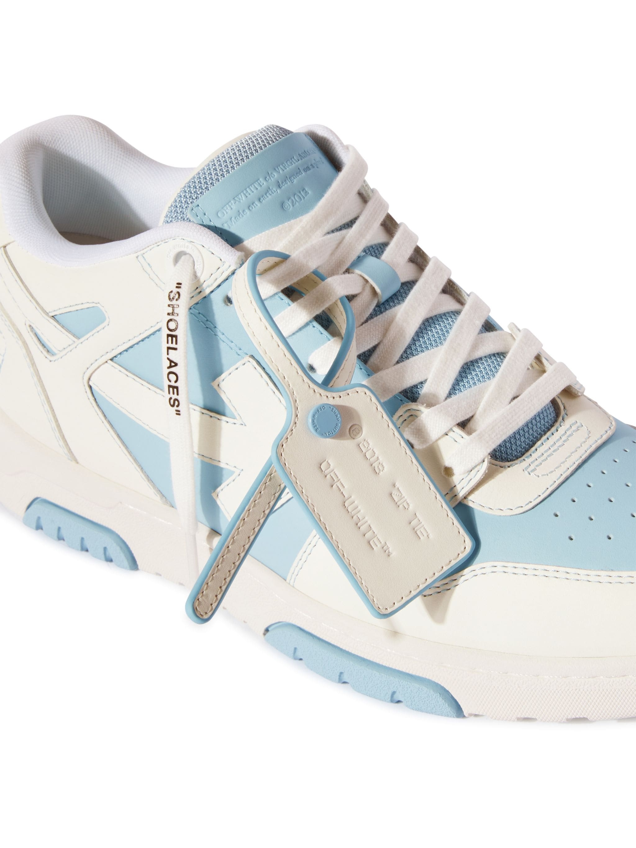 Light Blue/white Out Of Office - 5