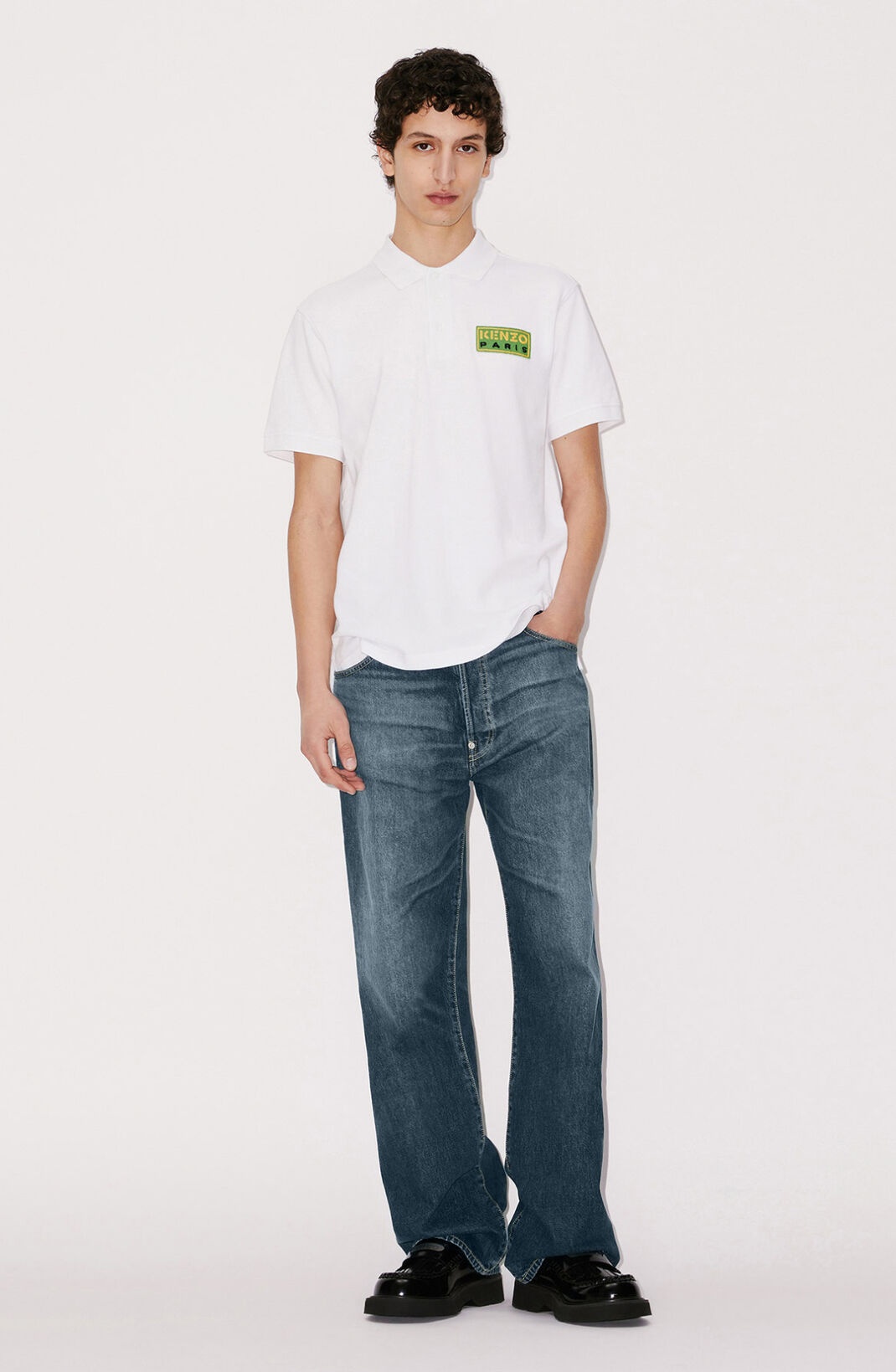 SUISEN relaxed fit jeans - 3