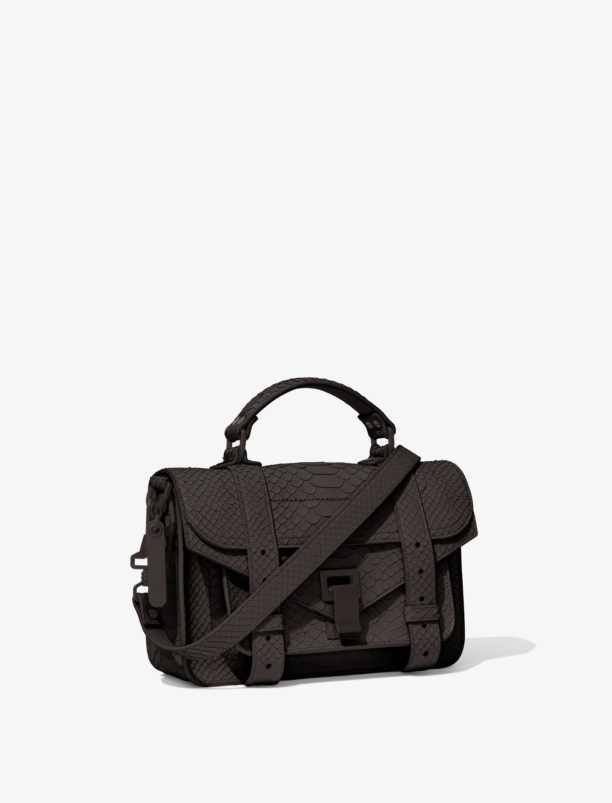 Carved Python PS1 Tiny Bag - 2