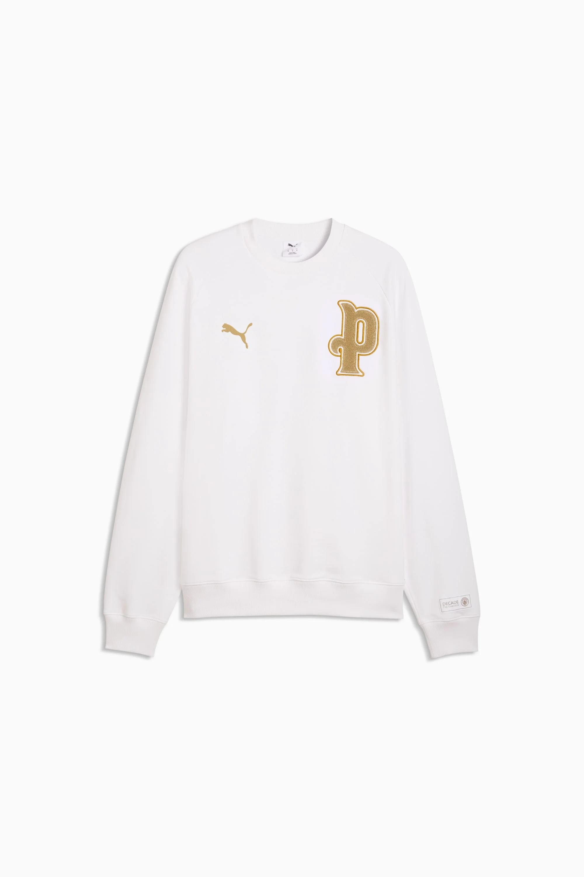 Manchester City 10th Anniversary Men's Crewneck Soccer Sweatshirt - 1