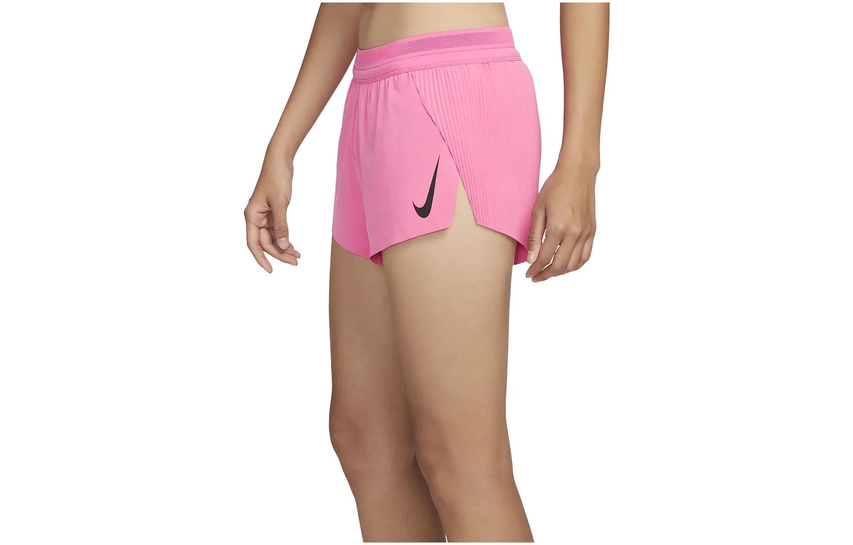 (WMNS) Nike AeroSwift Running Shorts 'Pink' CZ9399-606 - 3