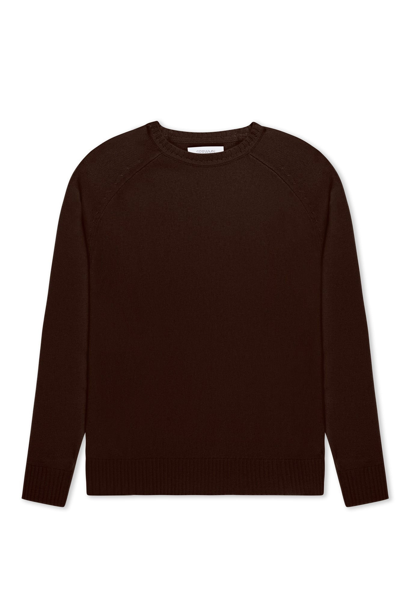 MOCHA CASHMERE BOYFRIEND SWEATER - 6