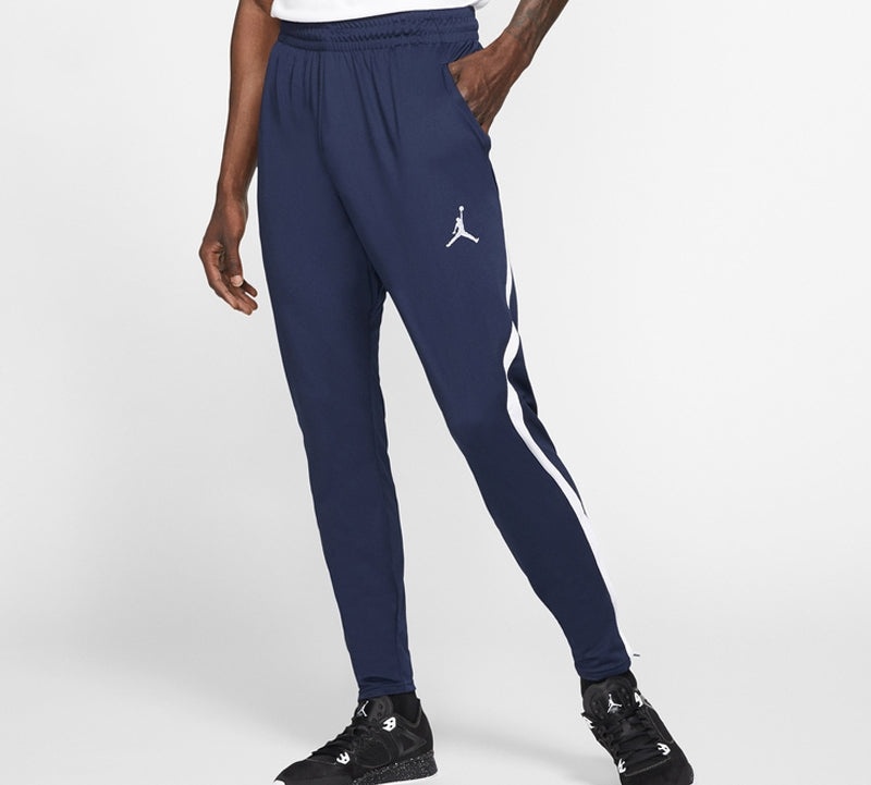 Air Jordan 23 Alpha Dri-Fit Training Sports Pants Deep Blue White 889712-419 - 3