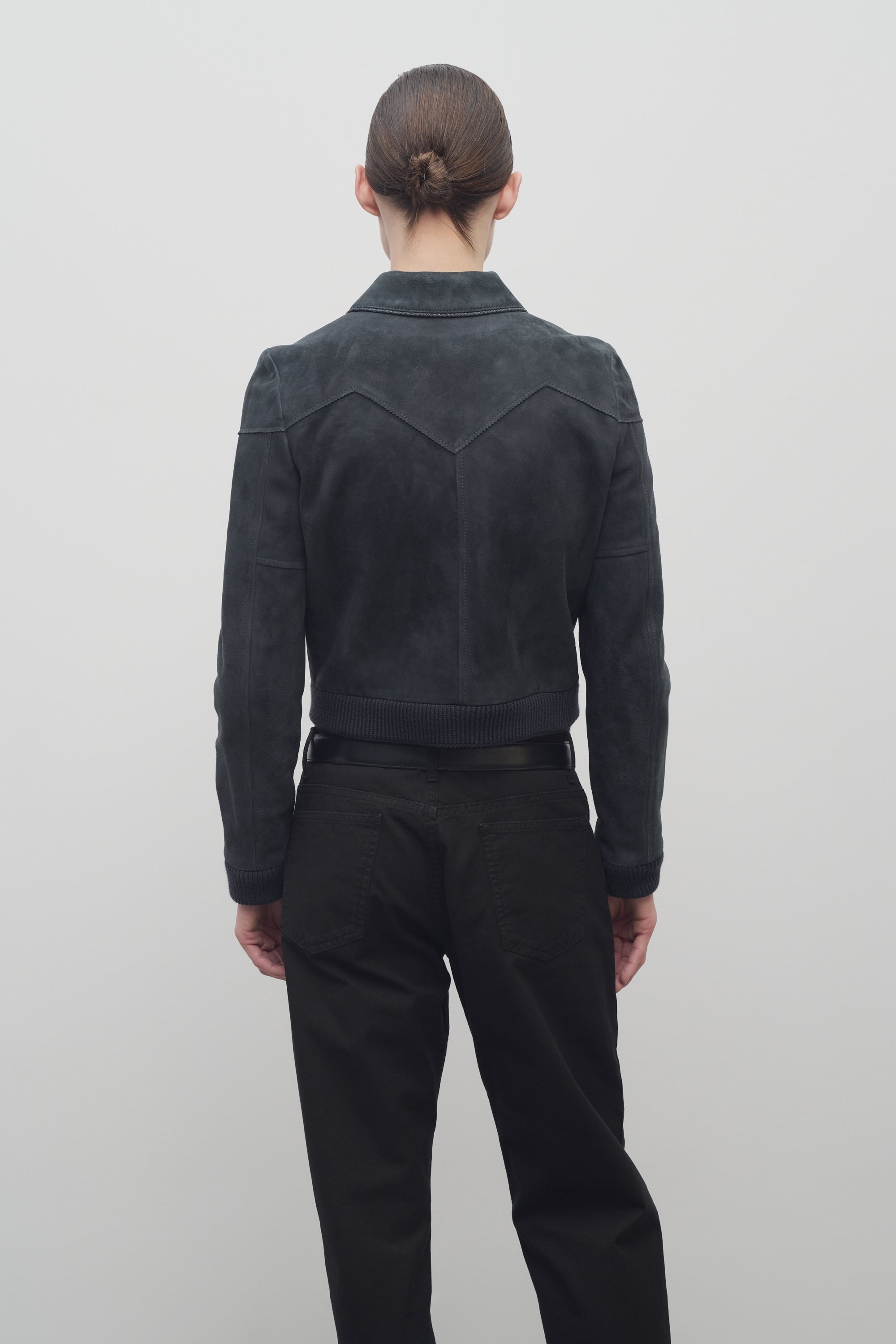 Axelette Jacket in Leather - 5