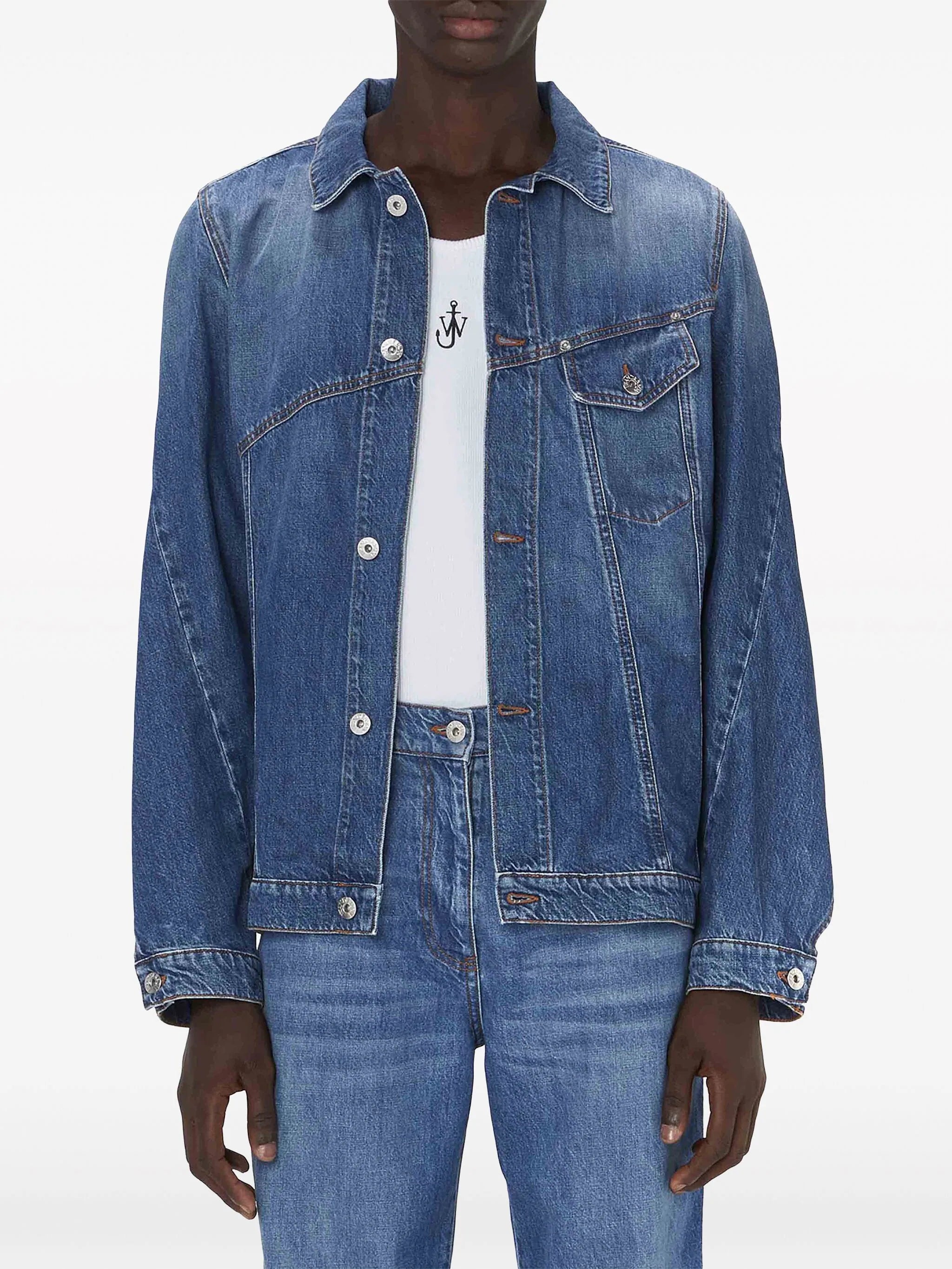TWISTED DENIM JACKET - 3