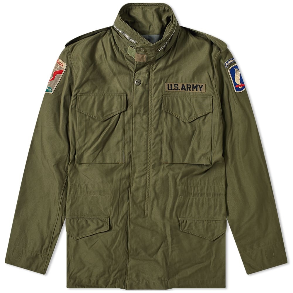 The Real McCoy's M-65 Junction City Field Jacket - 1