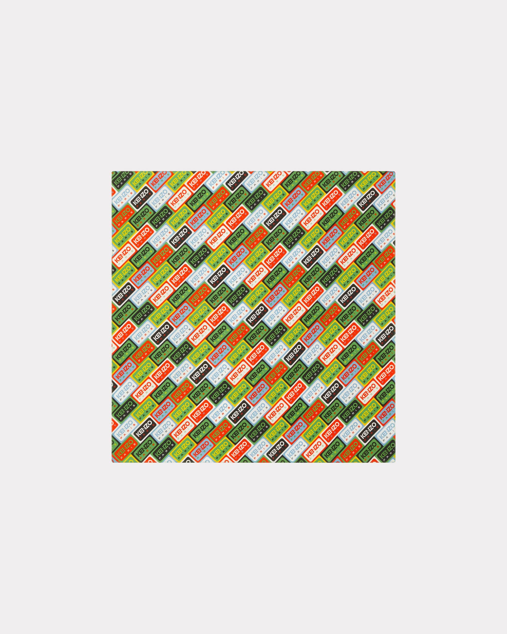 'KENZO Labels' bandana scarf - 1