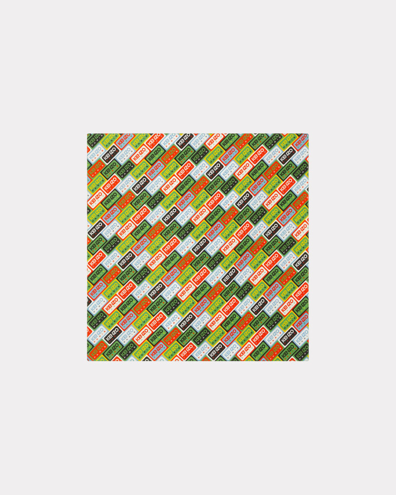 'KENZO Labels' bandana scarf 1