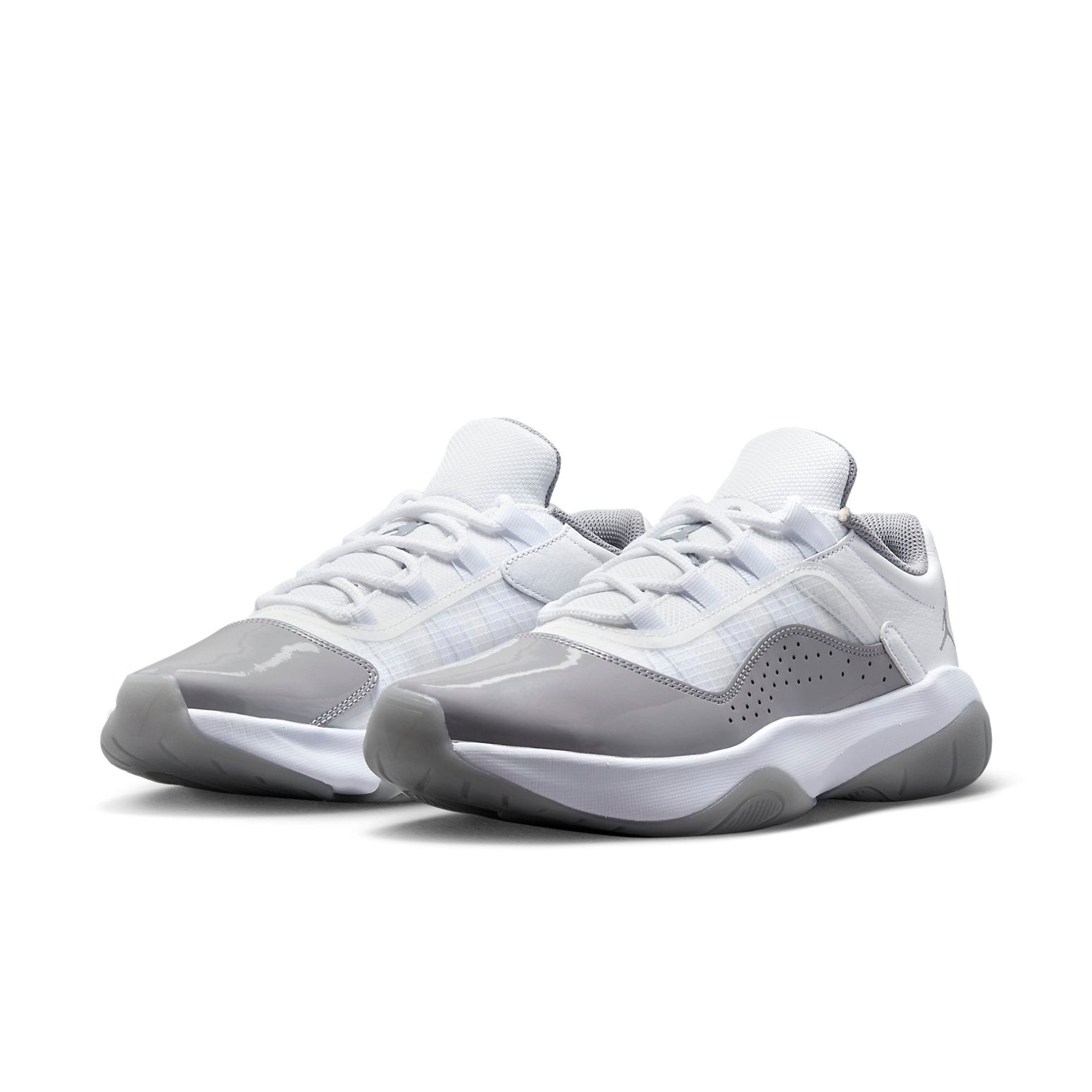 (WMNS) Air Jordan 11 CMFT Low 'White Cement Grey' DV2629-101 - 3