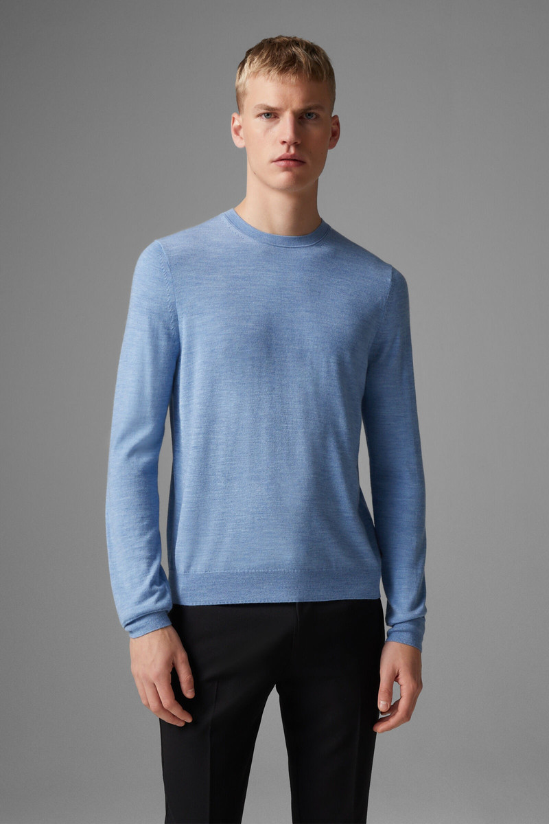 Ole sweater in Light blue 2