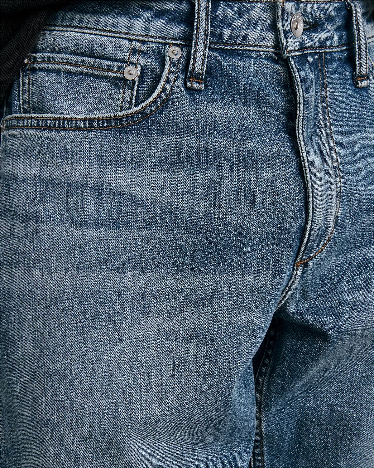 Fit 3 Authentic Stretch Straight Athletic Fit Jeans - 4