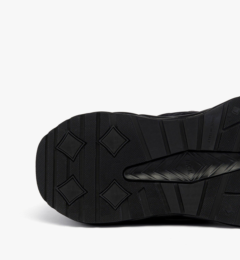 Skywander Ballerina Sneakers in Monogram Mesh and Leather 4