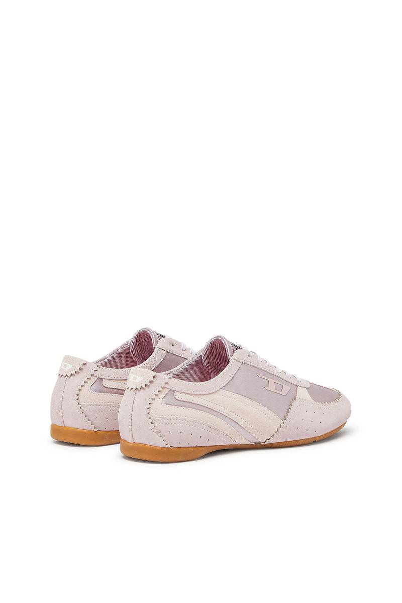 Diesel D-MILE-FLAT SNEAKERS WITH SUEDE OVERLAYS outlook