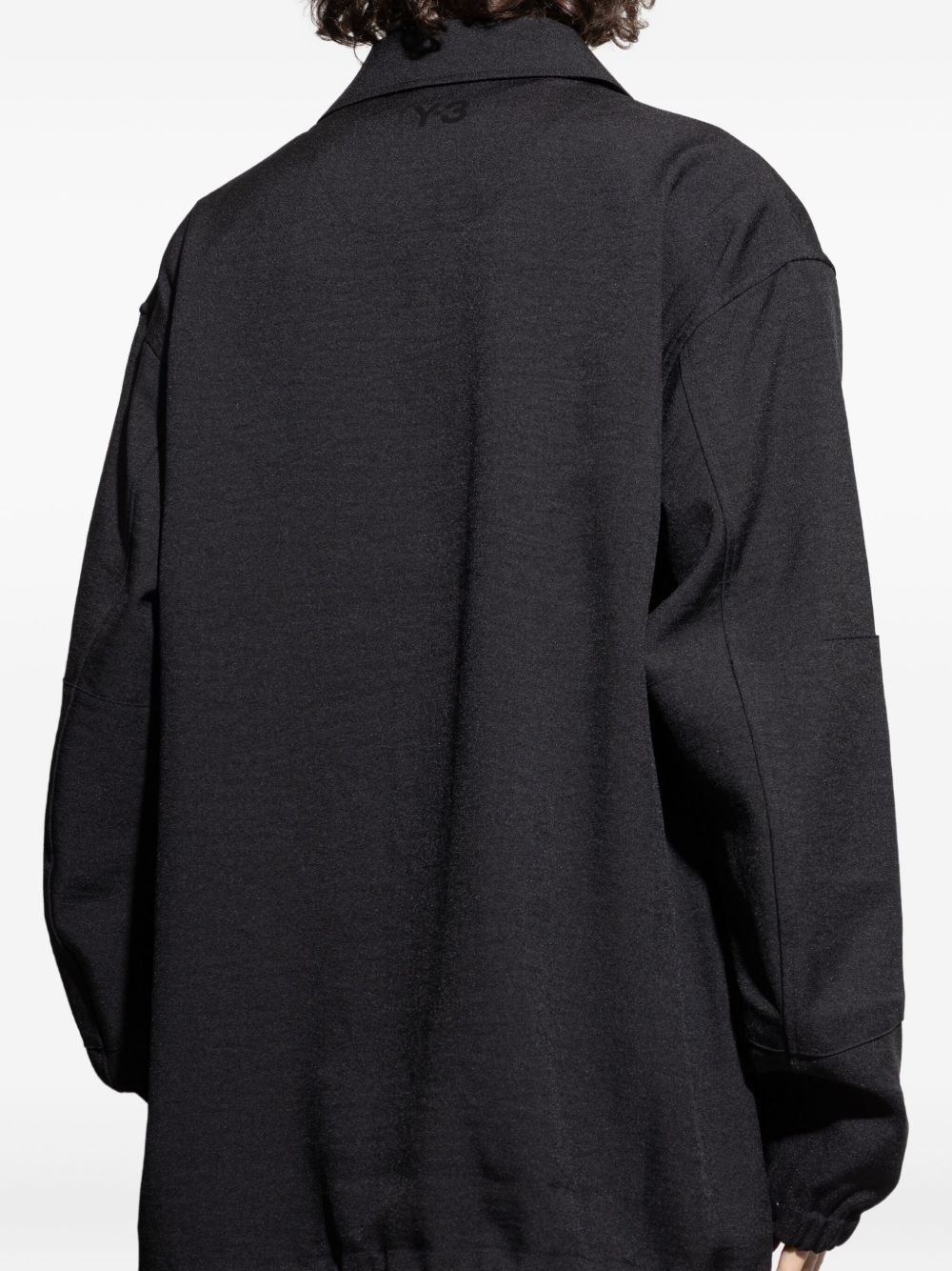 multi-pocket button-fastening jacket - 4