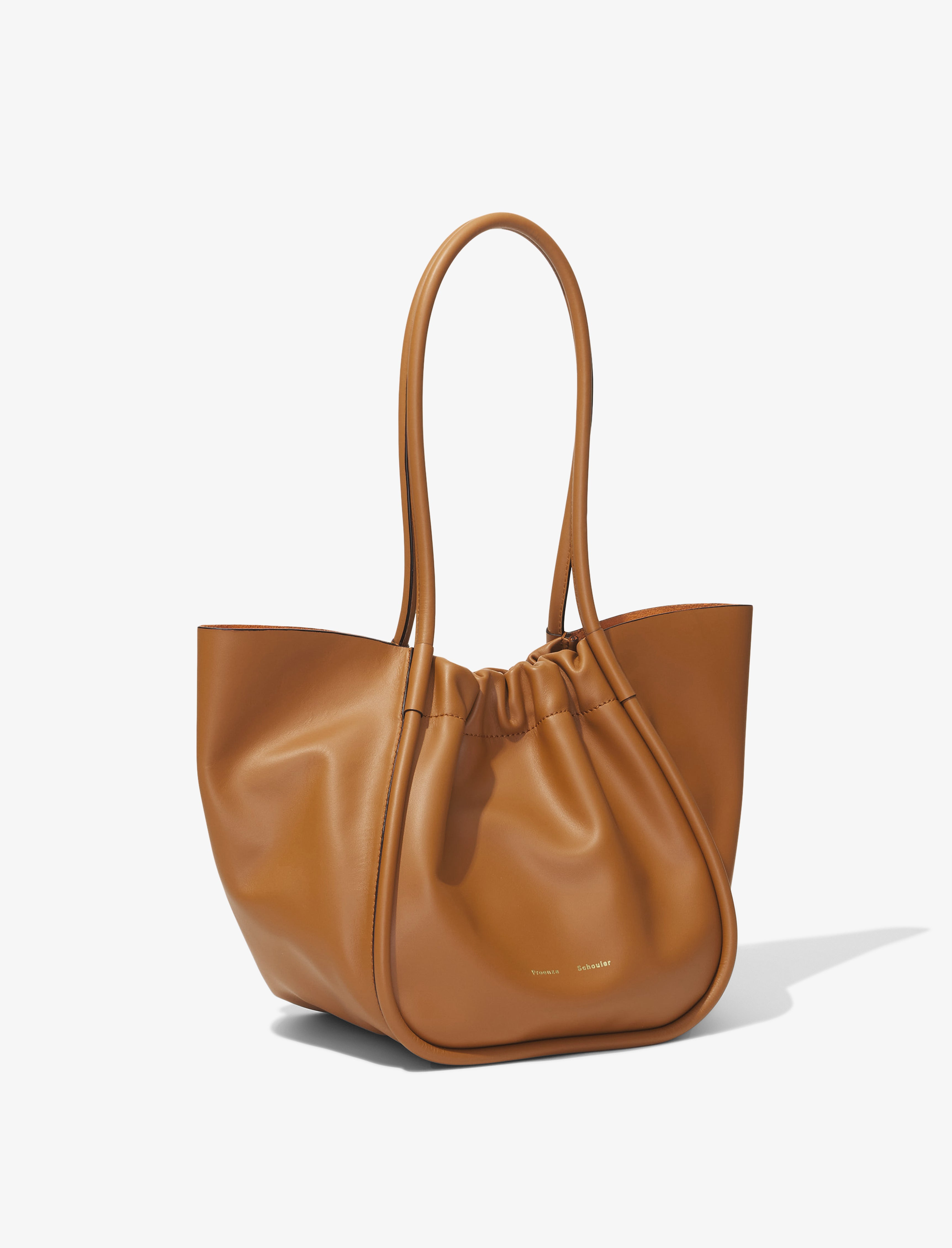 Large Ruched Tote - 2