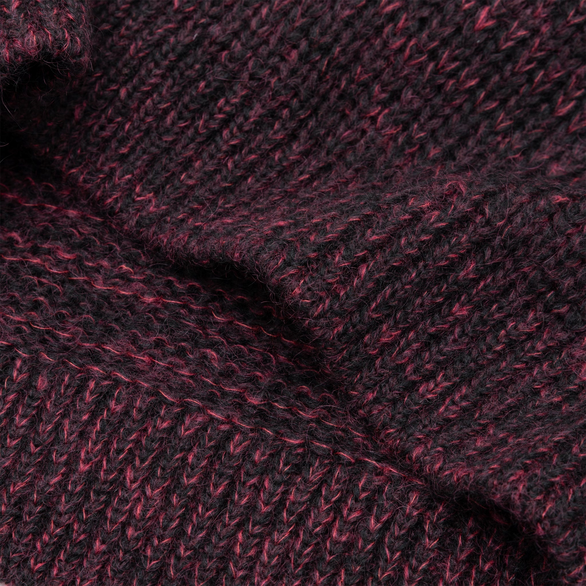 SHETLAND WOOL MOHAIR SWEATER - 4