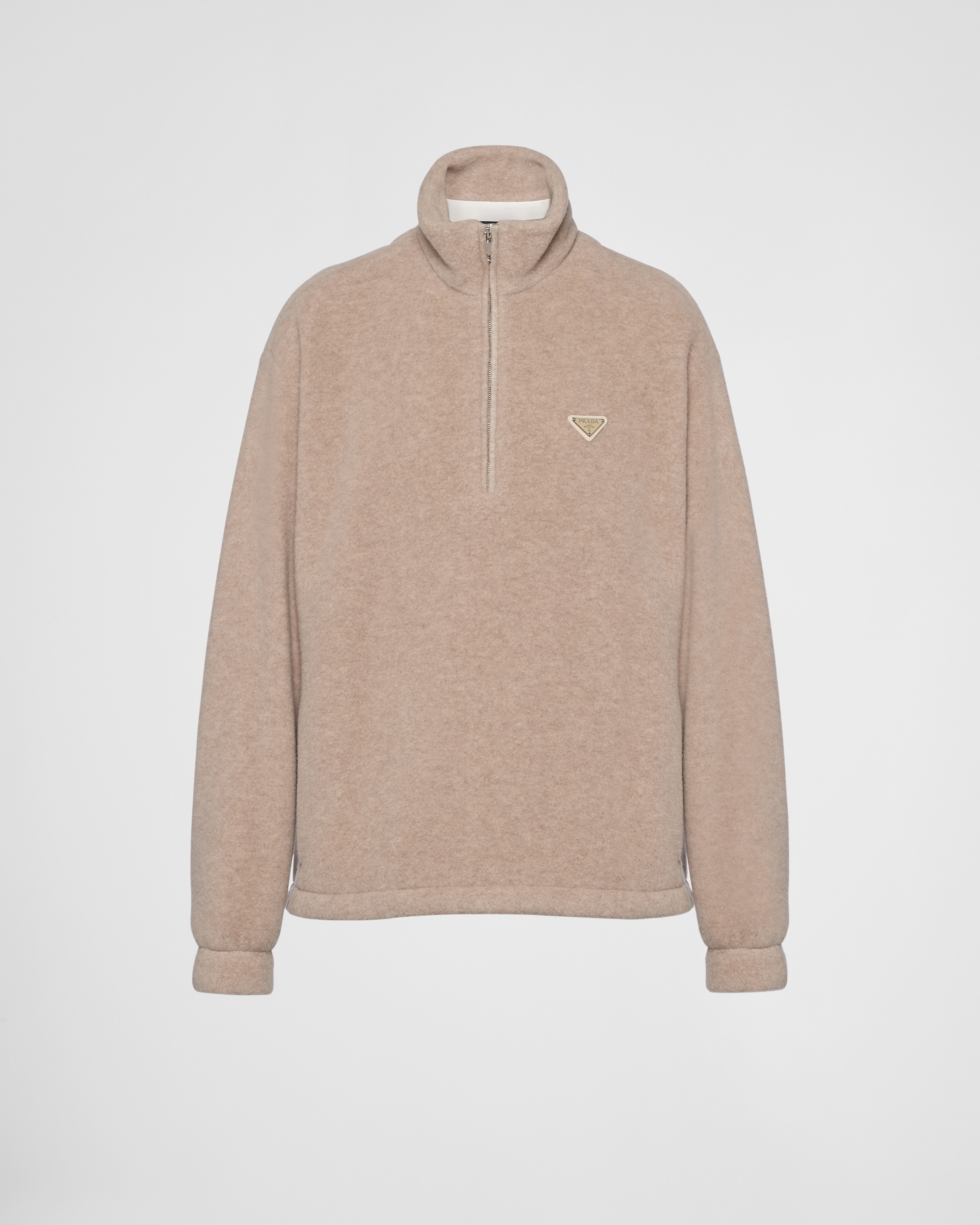 Cashmere zipper jacket - 1