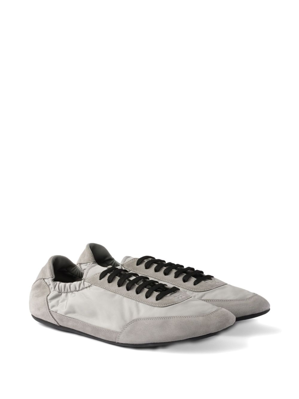 Collapse lace-up sneakers - 2