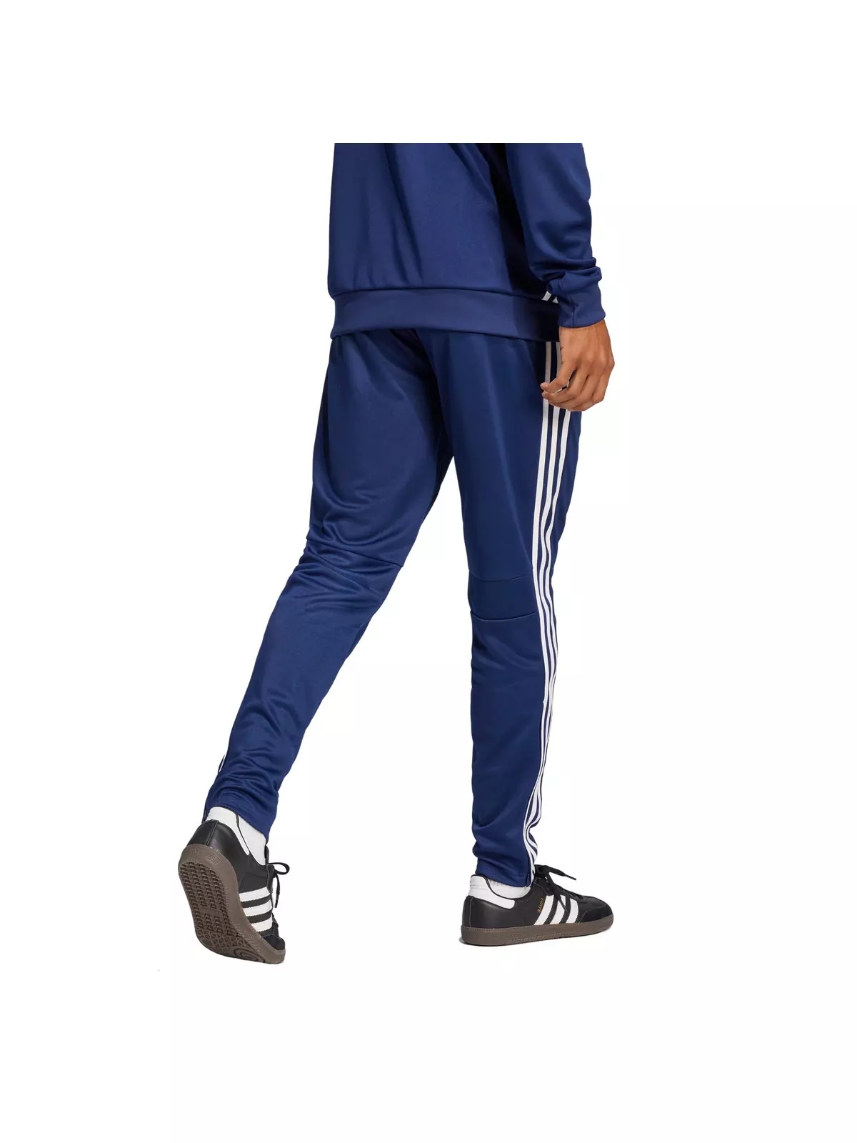 Men's Tiro 25 Essentials Training Tracksuit Bottoms -Blue - 2