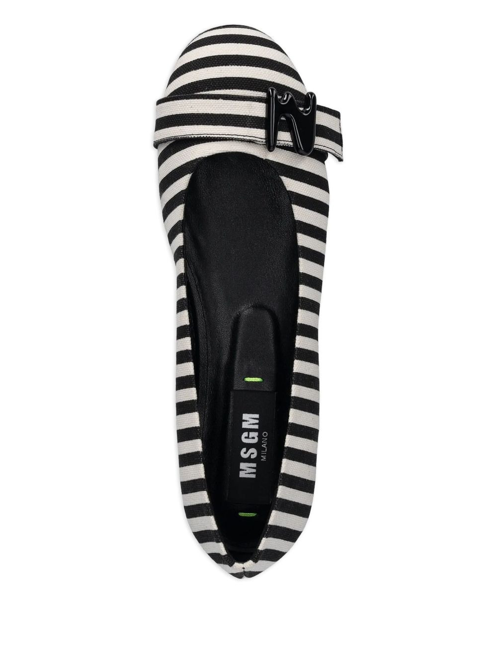 striped flats - 3