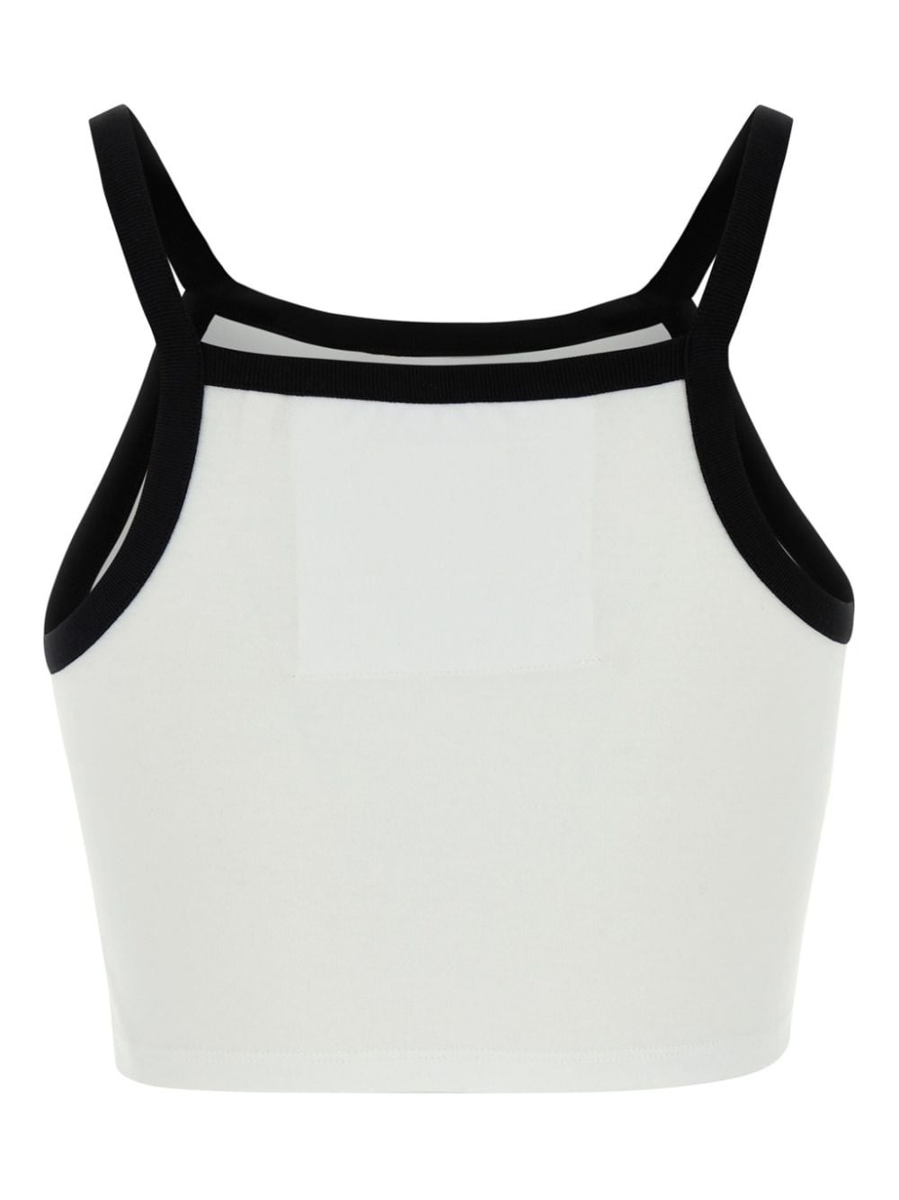 4G-motif tank top - 2