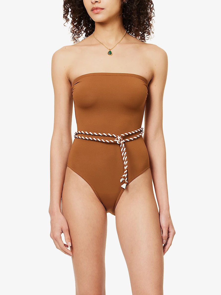 Majorette bandeau-neck swimsuit - 2