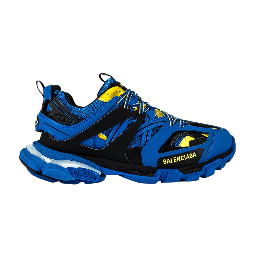 Balenciaga Track LED Sneaker 'Blue Yellow' - 1