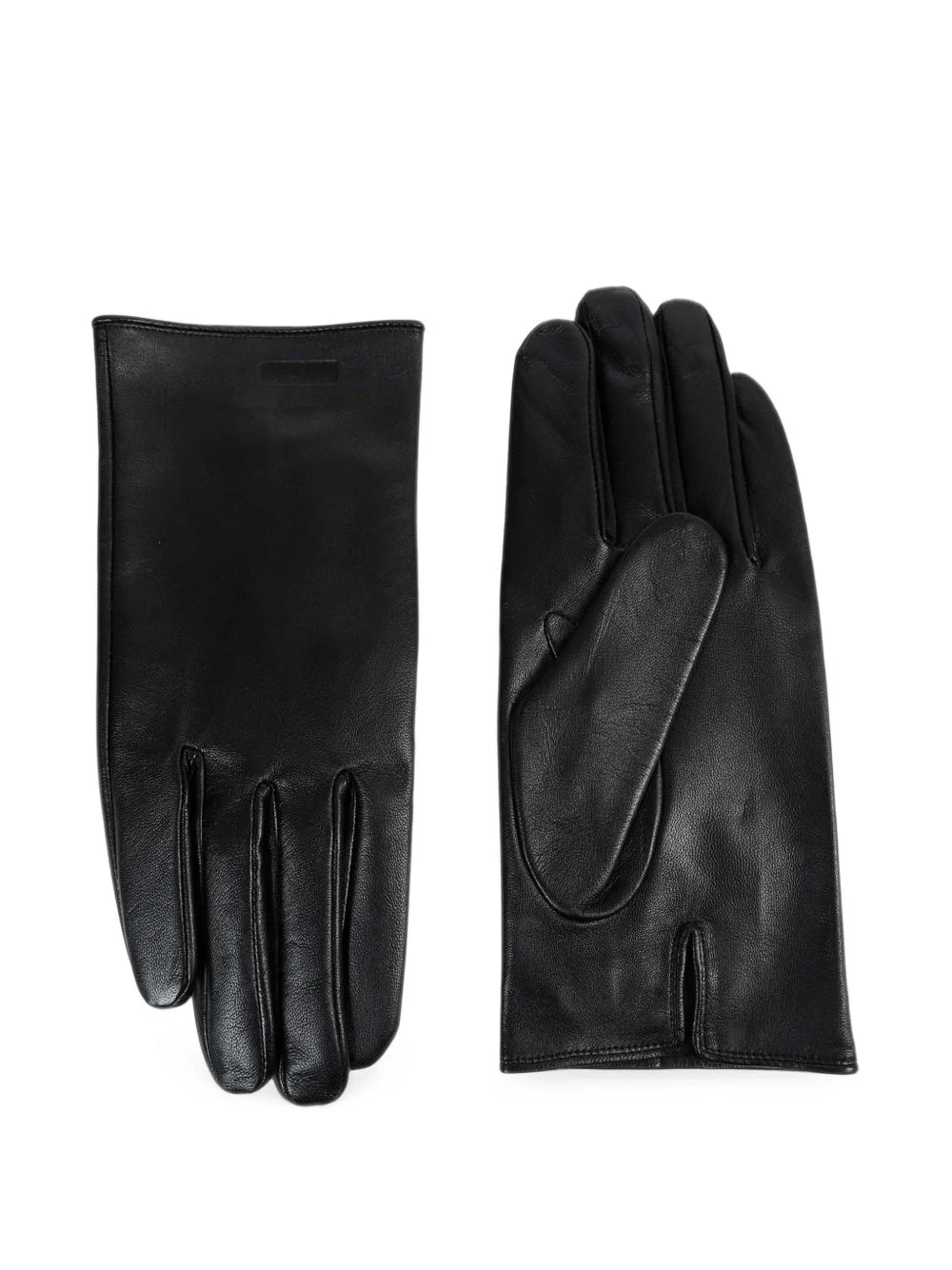 leather gloves - 1