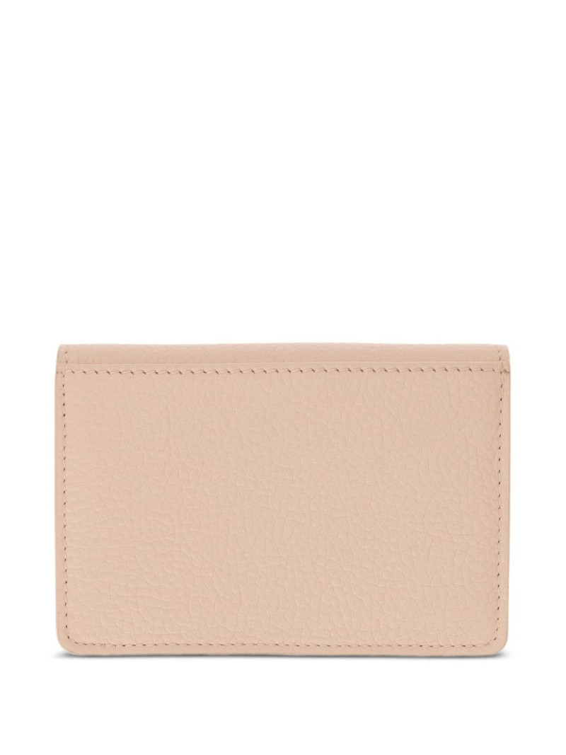 FERRAGAMO Gancini calfskin keyring wallet outlook