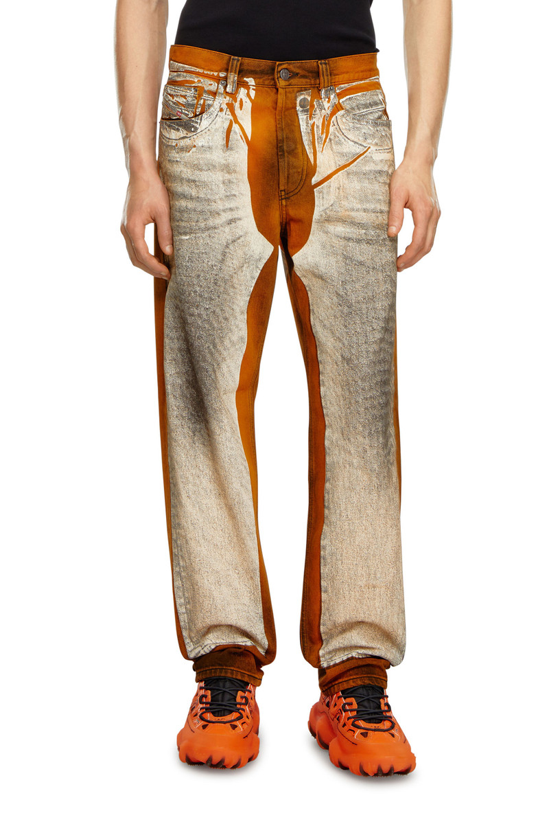 STRAIGHT JEANS 2010 D-MACS 007U8 3