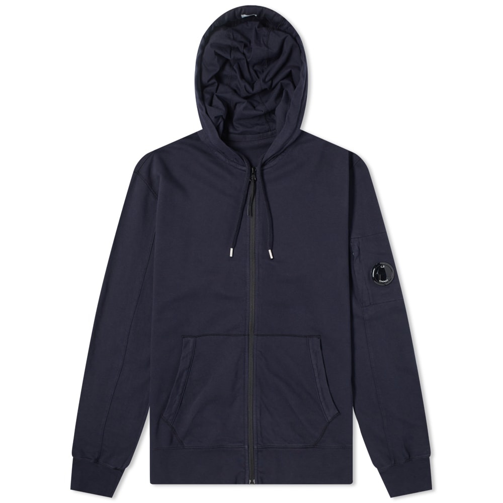 C.P. Company Arm Lens Zip Hoody - 1