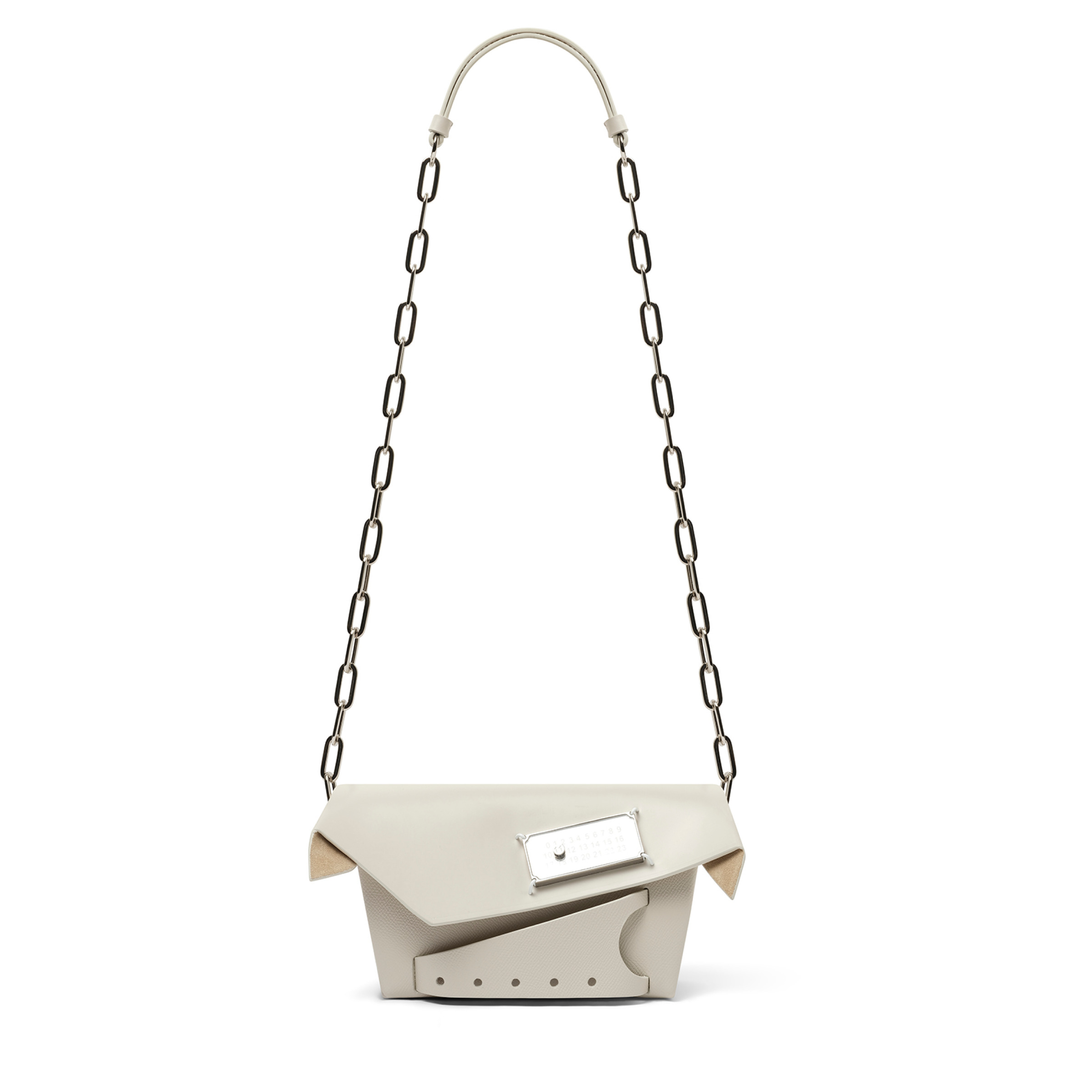 Snatched Classique Small Bag in Greige - 5