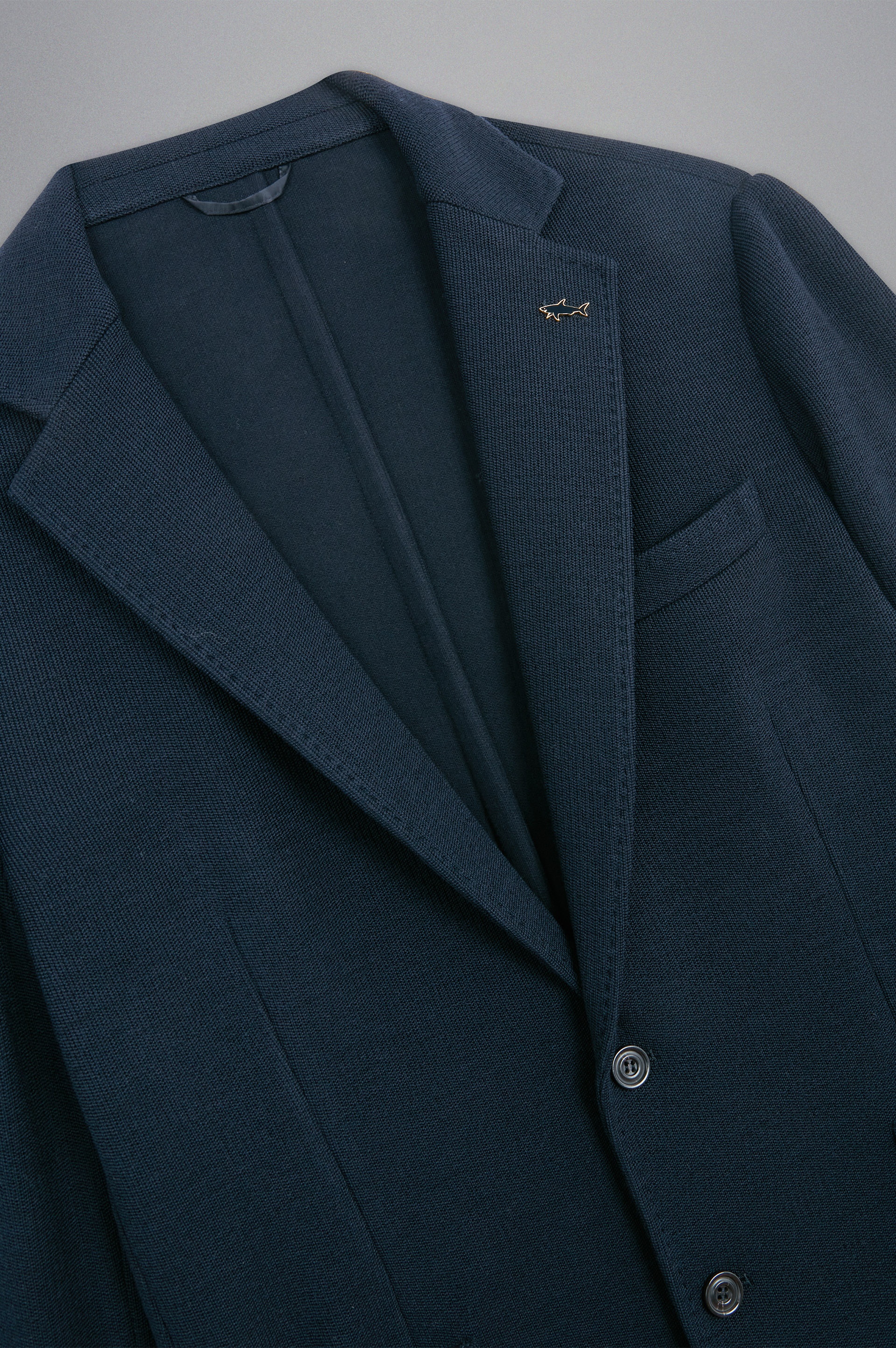 WOOL JERSEY BLAZER - 5
