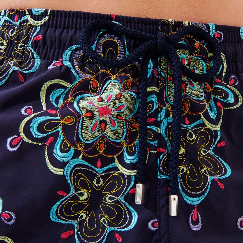 Men Swim Trunks Embroidered Kaleidoscope - Limited Edition 5
