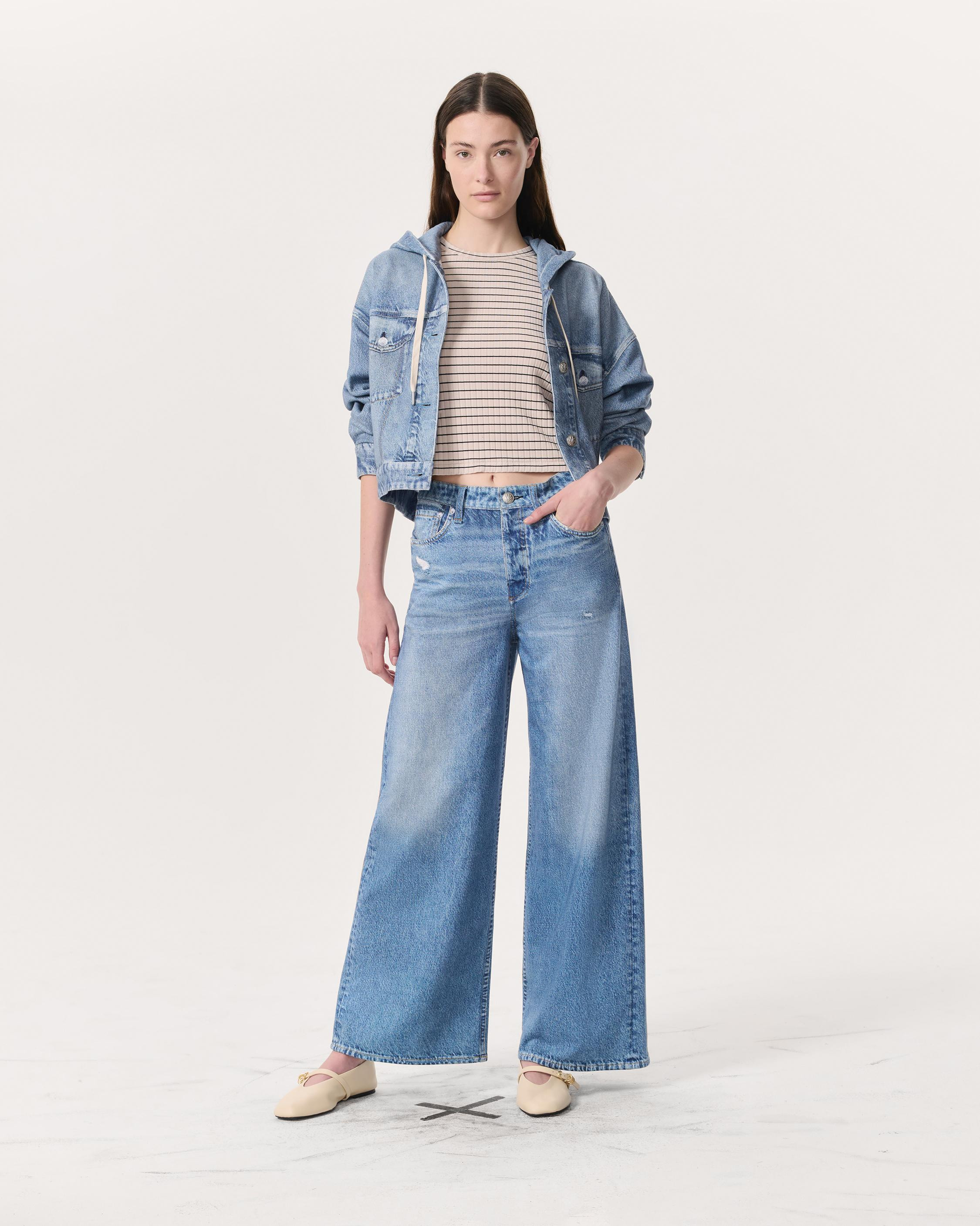 Miramar Terry Sofie Ankle-Length Pants
Cotton Terry - 2